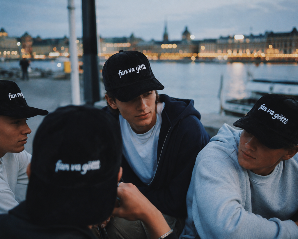 "Fan va göttt" keps